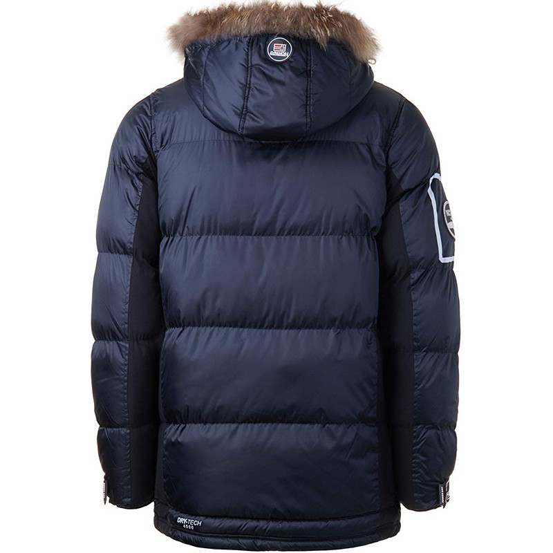 Куртка мужская Geographical Norway синяя WN051H-450 — фото 3 — Sport City Куртка мужская Geographical Norway синяя WN051H-450 — фото 3