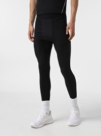 Тайтсы мужские Radder Kruen черные 152509-010 изображение 2