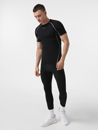 Тайтсы мужские Radder Kruen черные 152509-010 изображение 3