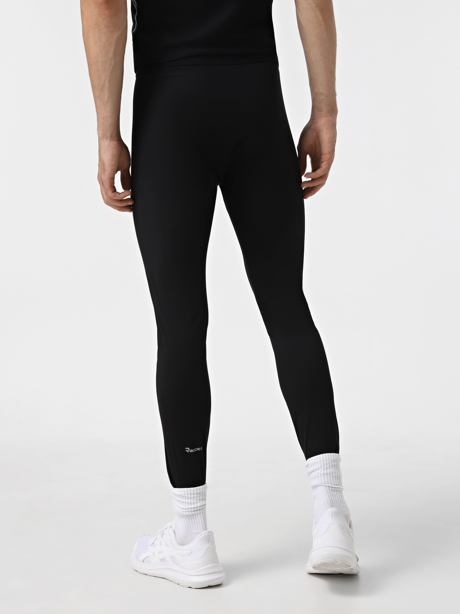 Тайтсы мужские Radder Kruen черные 152509-010 изображение 4