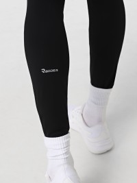 Тайтсы мужские Radder Kruen черные 152509-010 изображение 5