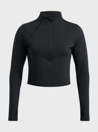 Футболка жіноча Under Armour UA Launch Elite Half Zip чорна 1386338-001 изображение 4