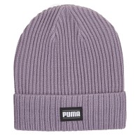 Шапка  Puma Ribbed Classic Cuff Beanie фіолетова 02403819