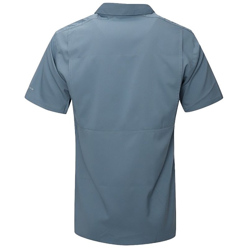 Рубашка мужская Columbia синяя 1654311-441 изображение 2