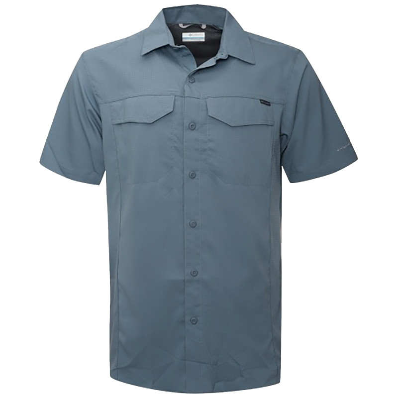 Рубашка мужская Columbia синяя 1654311-441 изображение 1