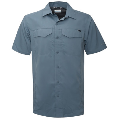 Рубашка мужская Columbia синяя 1654311-441