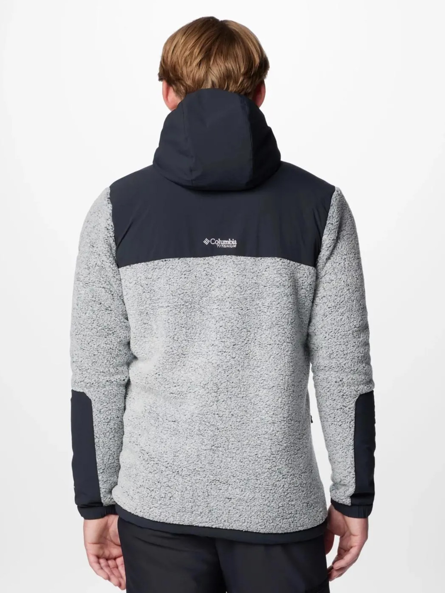 Джемпер мужской Columbia Arctic Crest™ Sherpa Full Zip белый 2096471-100 изображение 3