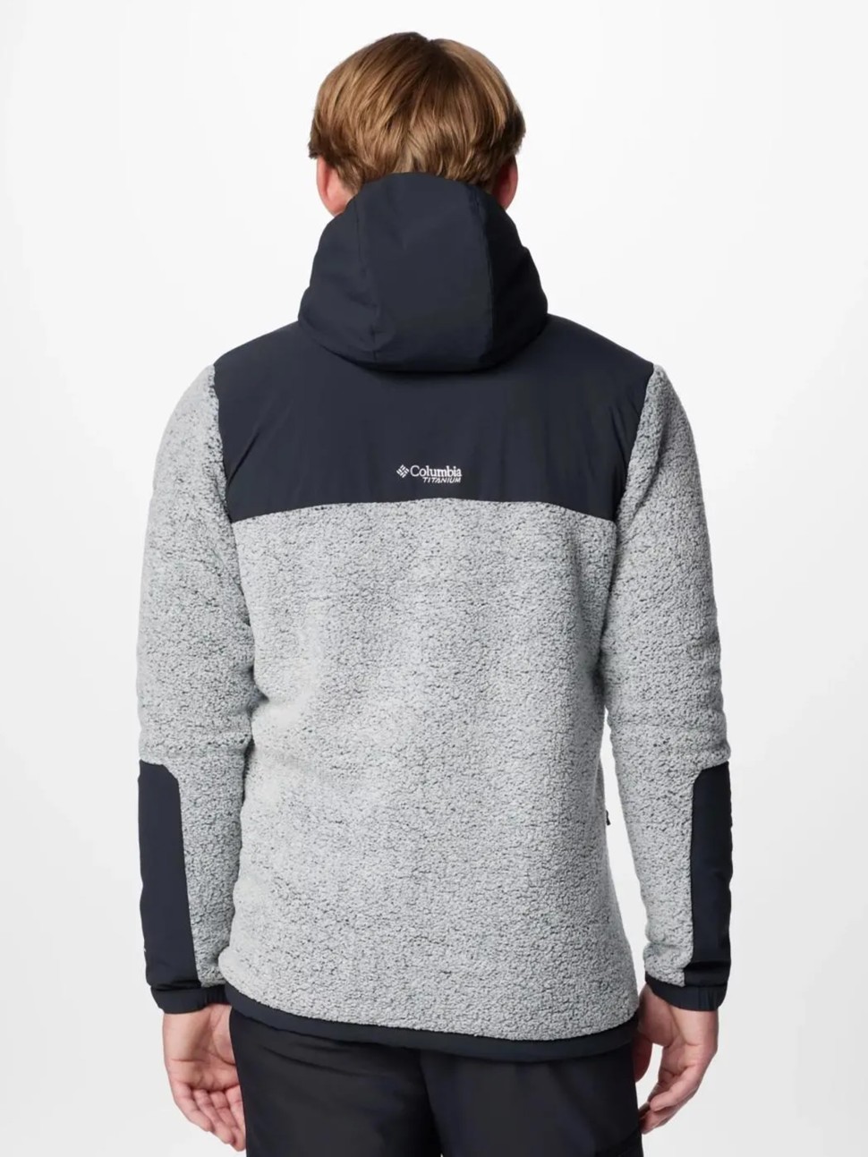 Джемпер чоловічий Columbia Arctic Crest™ Sherpa Full Zip білий 2096471-100 — фото 3