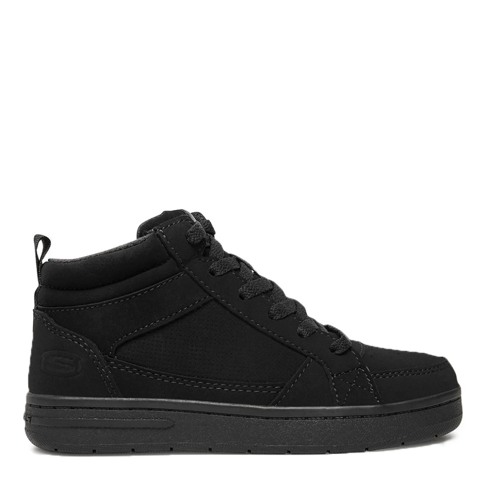 Кеди дитячі Skechers Smooth Street - Cozy чорні 405618L BBK — фото 1