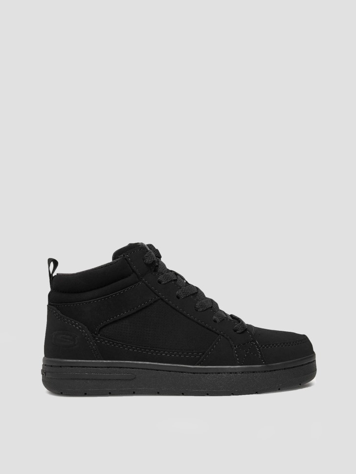 Кеды детские Skechers Smooth Street - Cozy черные 405618L BBK изображение 2