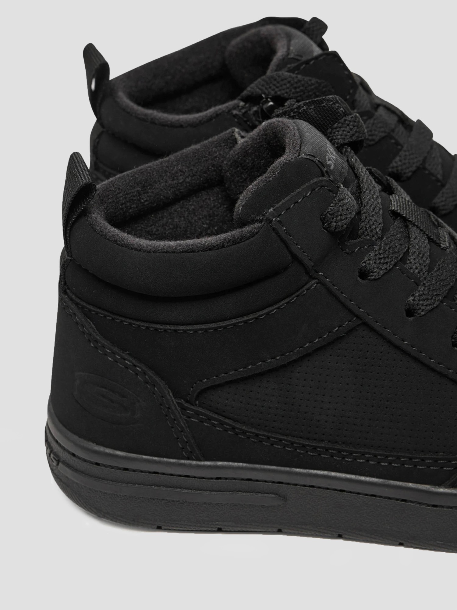 Кеди дитячі Skechers Smooth Street - Cozy чорні 405618L BBK изображение 5