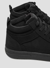Кеды детские Skechers Smooth Street - Cozy черные 405618L BBK изображение 5