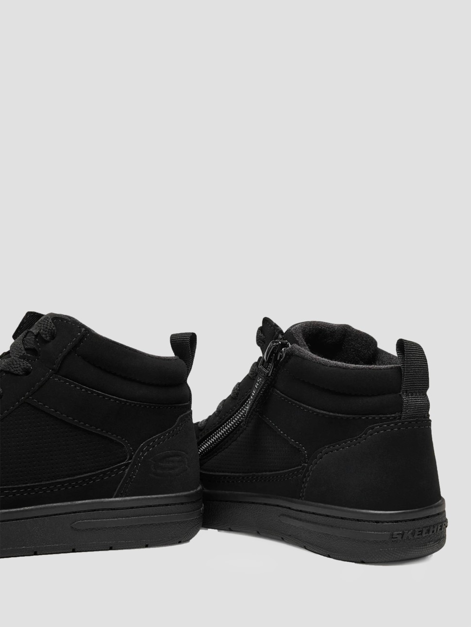 Кеди дитячі Skechers Smooth Street - Cozy чорні 405618L BBK — фото 6