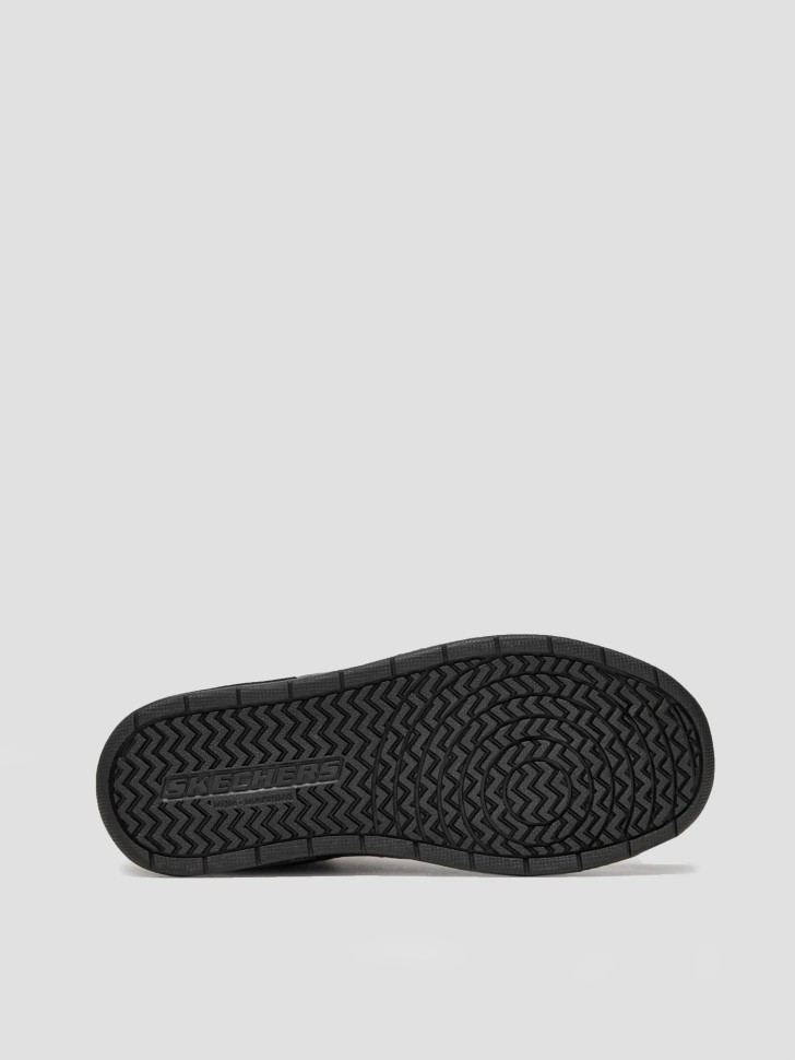 Кеды детские Skechers Smooth Street - Cozy черные 405618L BBK изображение 7