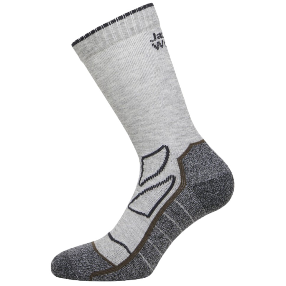 Шкарпетки Jack Wolfskin VOJO SOCK CL C сірі A60133-6111 изображение 1