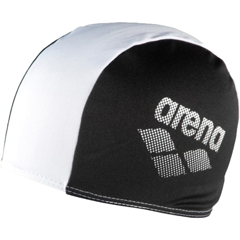 Шапочка д/плавания Arena POLYESTER II JR черная 002468-510