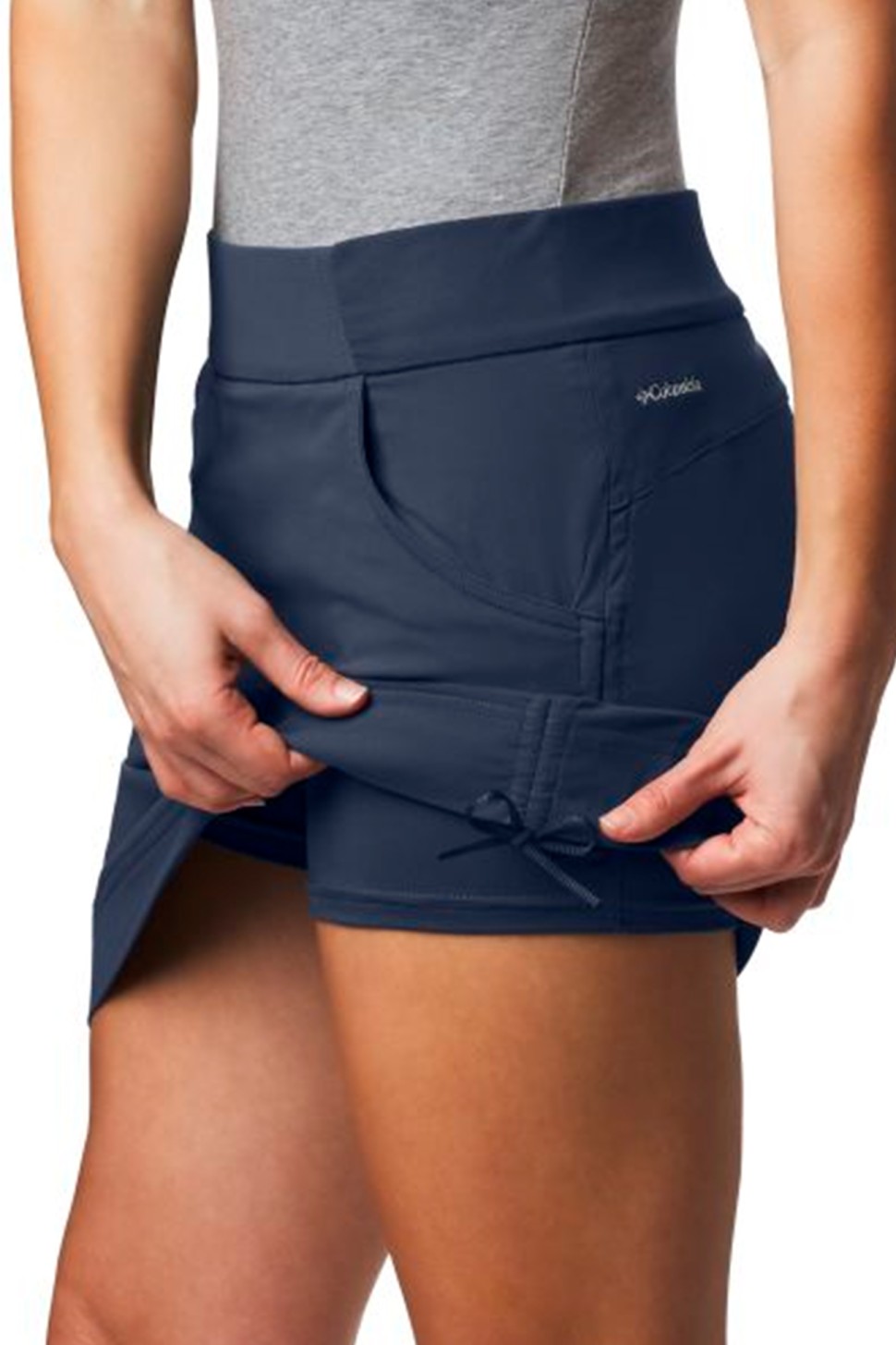 Юбка женская Columbia Anytime Casual™ Skort темно-синяя 1492691-591 — фото 3