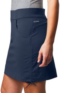 Юбка женская Columbia Anytime Casual™ Skort темно-синяя 1492691-591 изображение 4