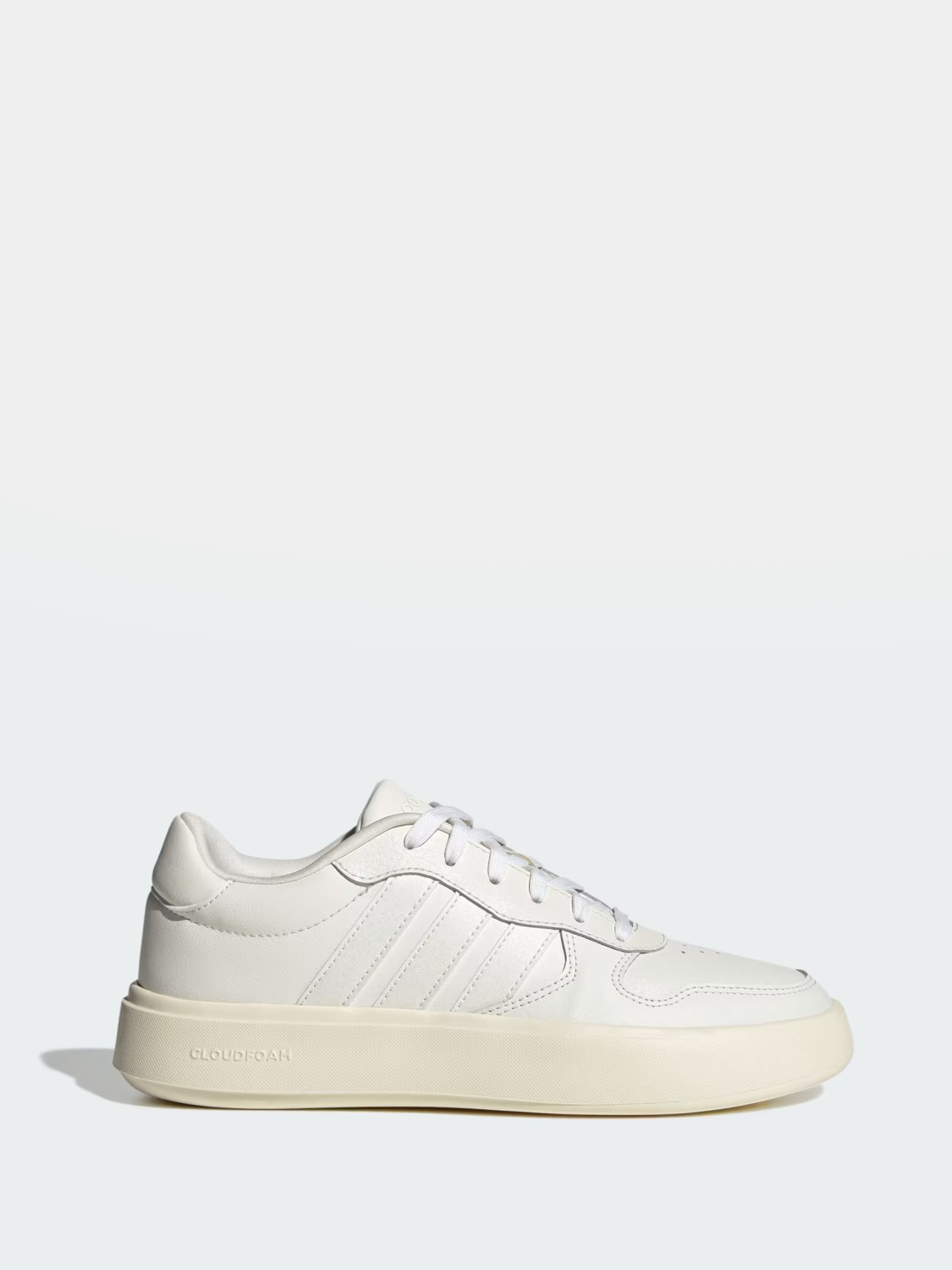 Кроссовки женские Adidas LITECOURT молочные JI2345 изображение 2