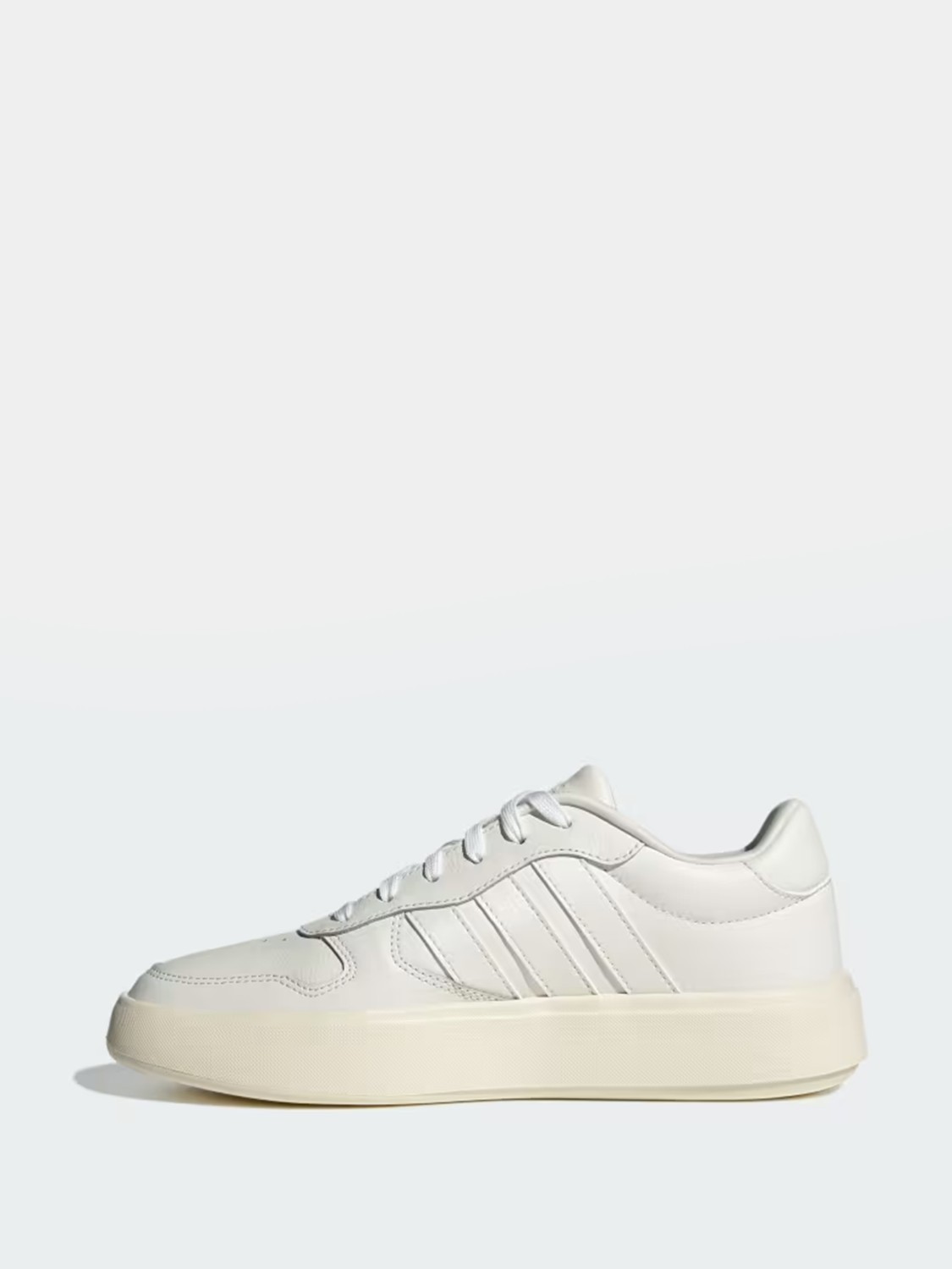 Кроссовки женские Adidas LITECOURT молочные JI2345 изображение 5