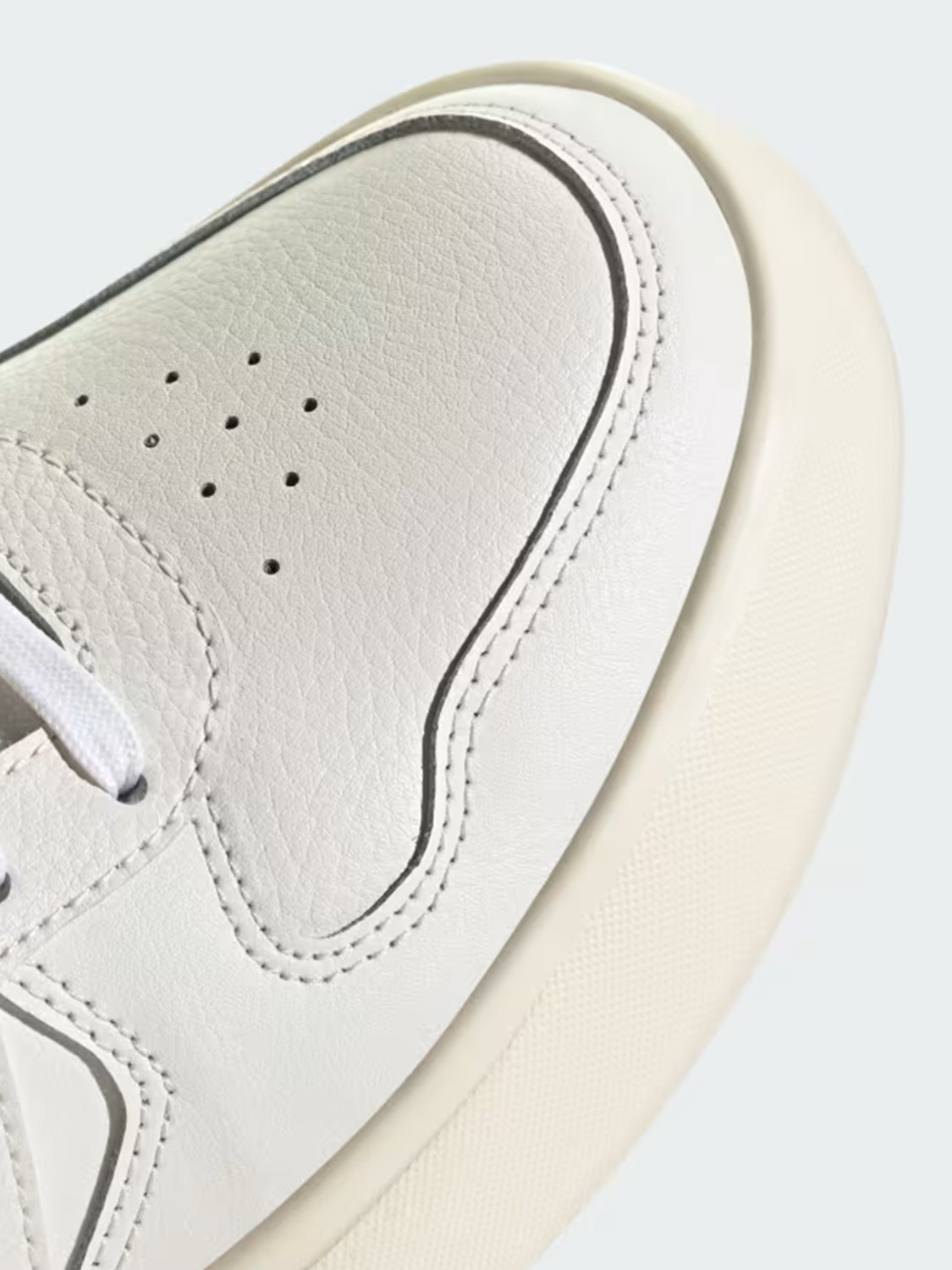 Кроссовки женские Adidas LITECOURT молочные JI2345 изображение 6