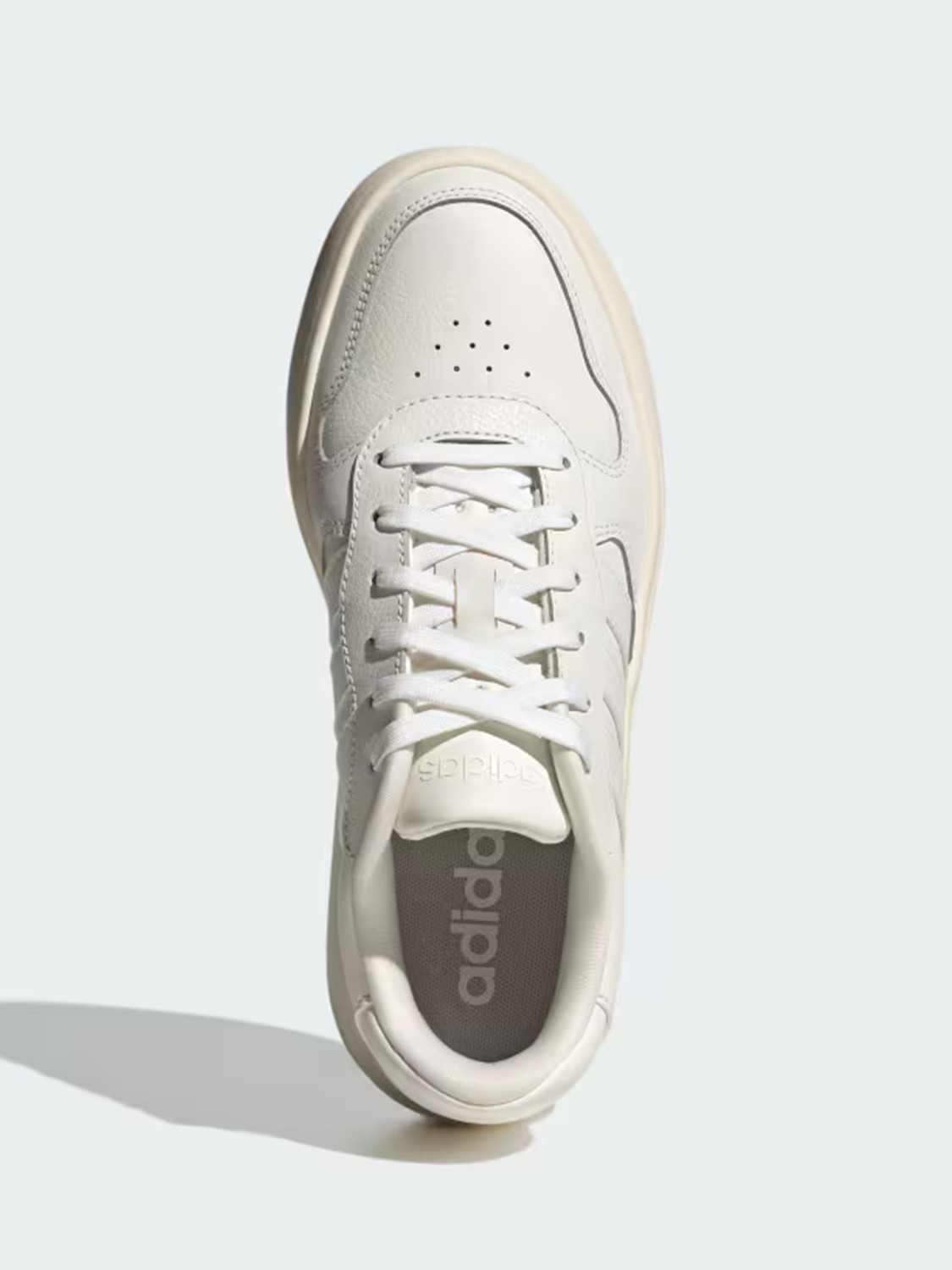 Кроссовки женские Adidas LITECOURT молочные JI2345 изображение 8