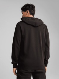 Толстовка мужская Puma ESS TAPE Full-Zip Hoodie черная 68467801 изображение 3