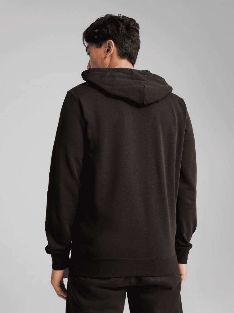 Толстовка мужская Puma ESS TAPE Full-Zip Hoodie черная 68467801 изображение 3