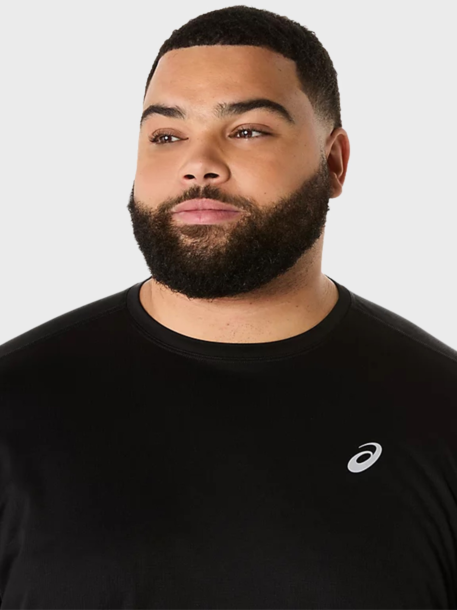 Футболка мужская Asics ASICS CORE LS TOP черная 2011D219-001 изображение 5