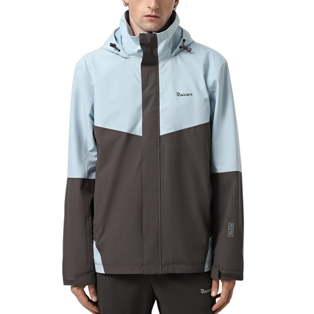 Ветровка мужская Radder Soren голубая 122502-400