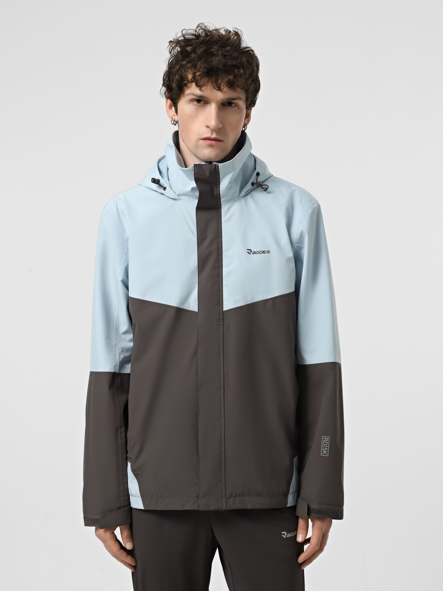 Вітрівка чоловіча Radder Soren блакитна 122502-400 изображение 2