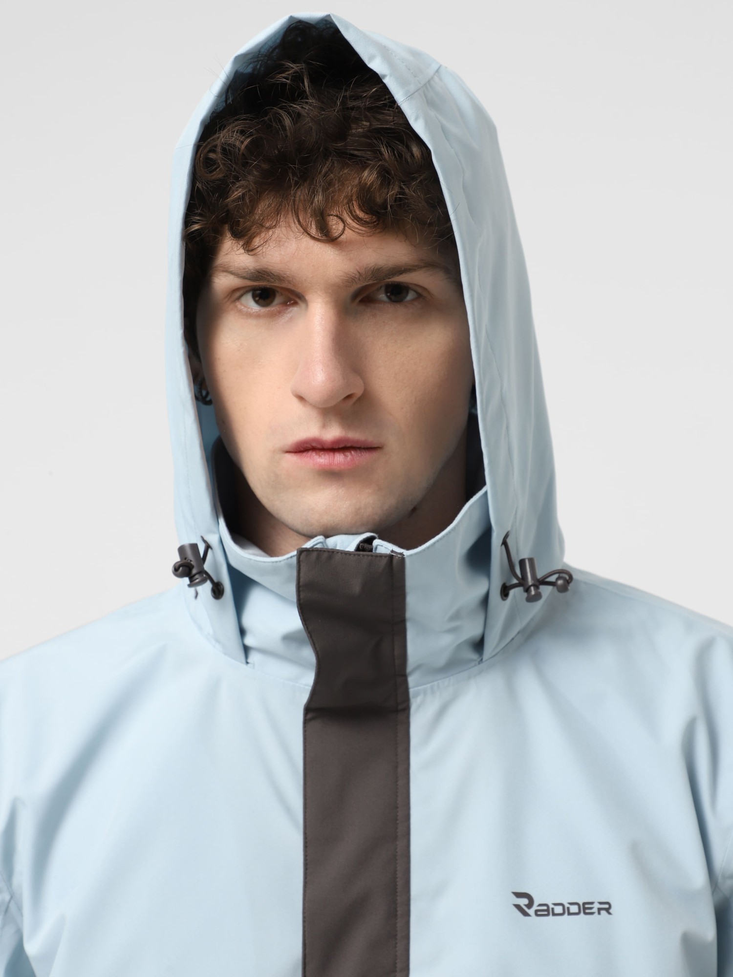 Вітрівка чоловіча Radder Soren блакитна 122502-400 изображение 5