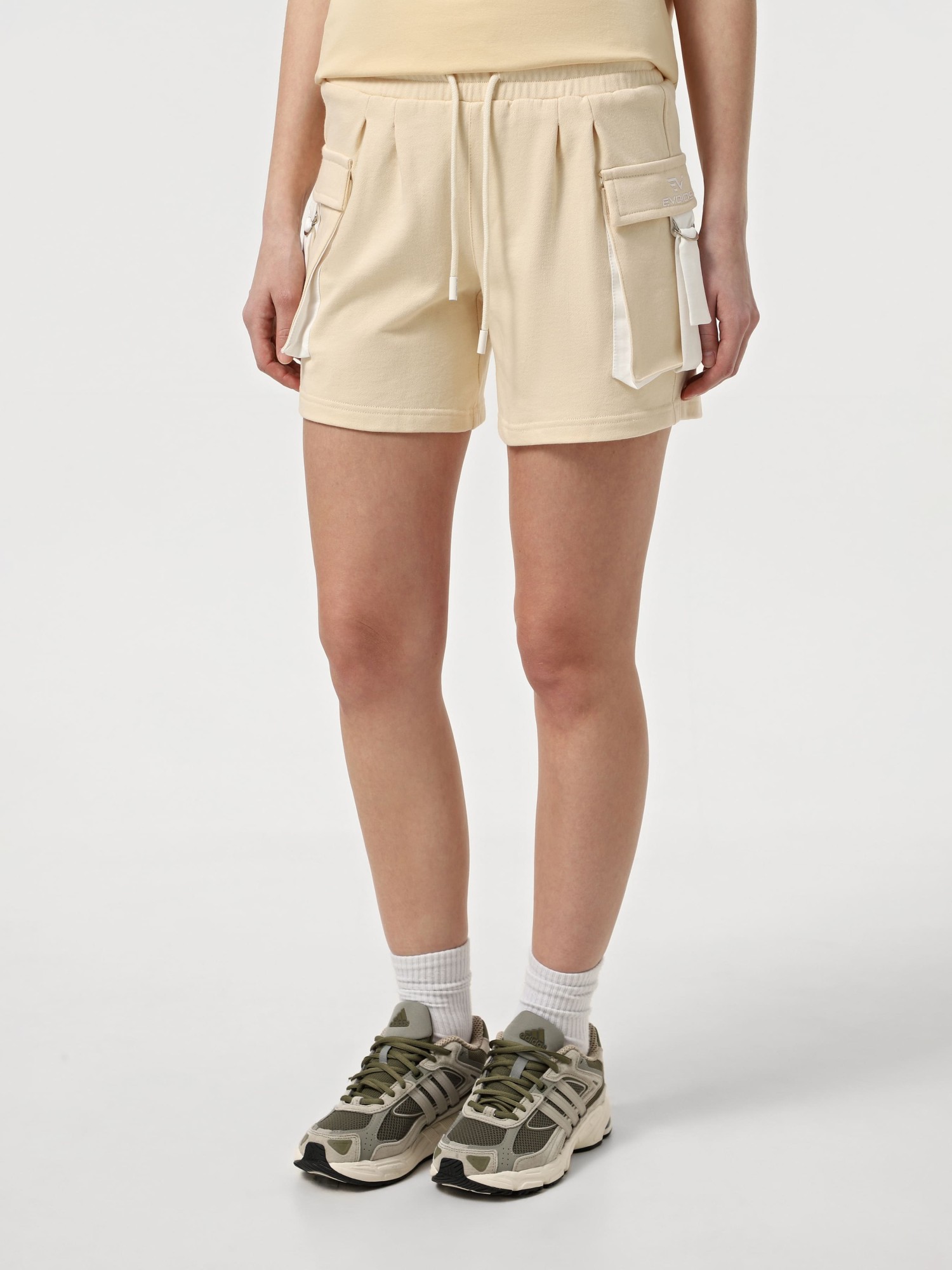 Шорты женские Evoids Mirabel бежевые 552521-125 изображение 2