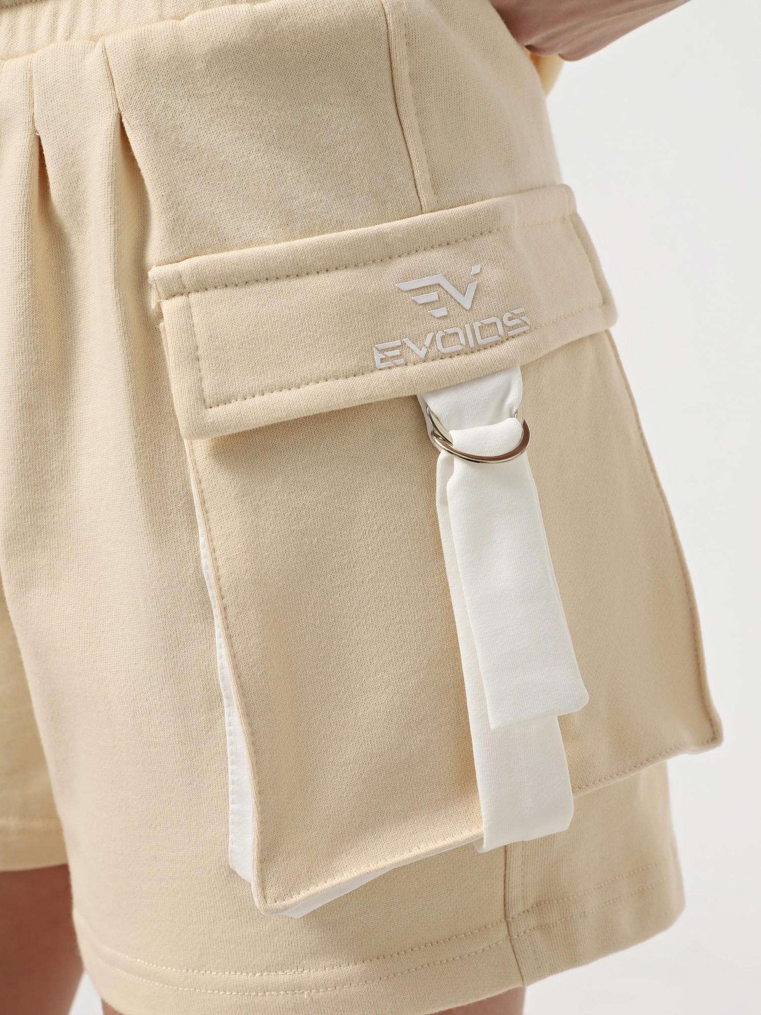 Шорты женские Evoids Mirabel бежевые 552521-125 изображение 4