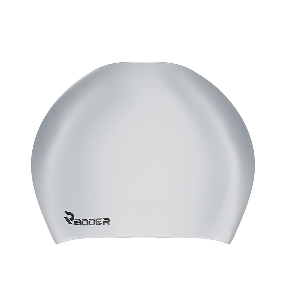 Шапочка для плавания Radder Chase серая 982511-600