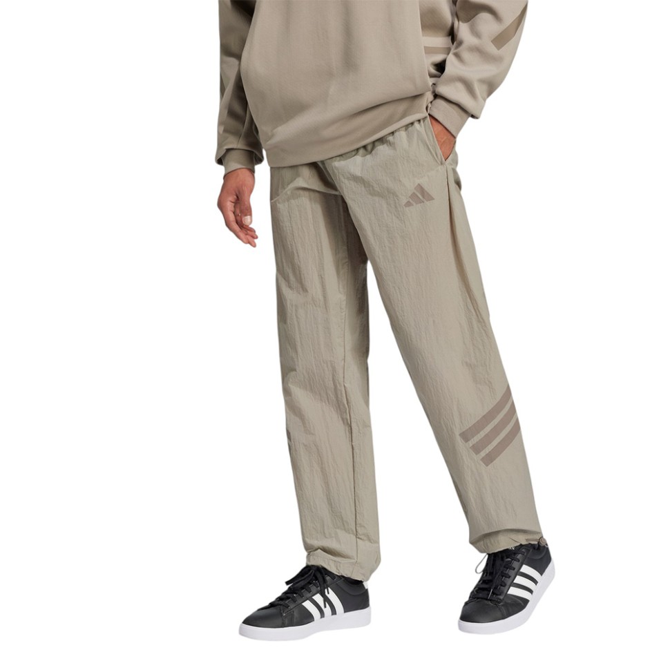 Брюки мужские Adidas M FI WV PT бежевые JI8775 изображение 1