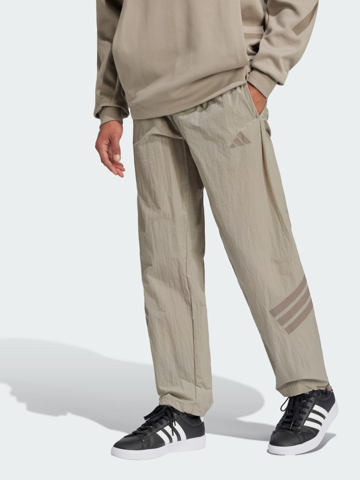 Брюки мужские Adidas M FI WV PT бежевые JI8775 изображение 2