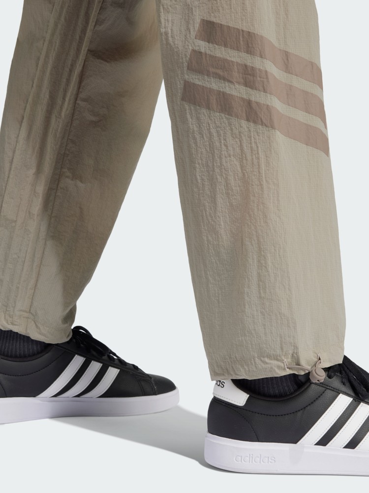 Брюки мужские Adidas M FI WV PT бежевые JI8775 изображение 5