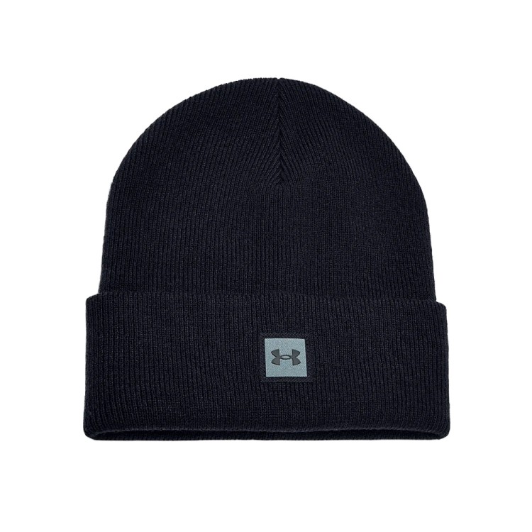 Шапка Under Armour Unisex Truckstop Beanie чорна 1356707-001 изображение 1