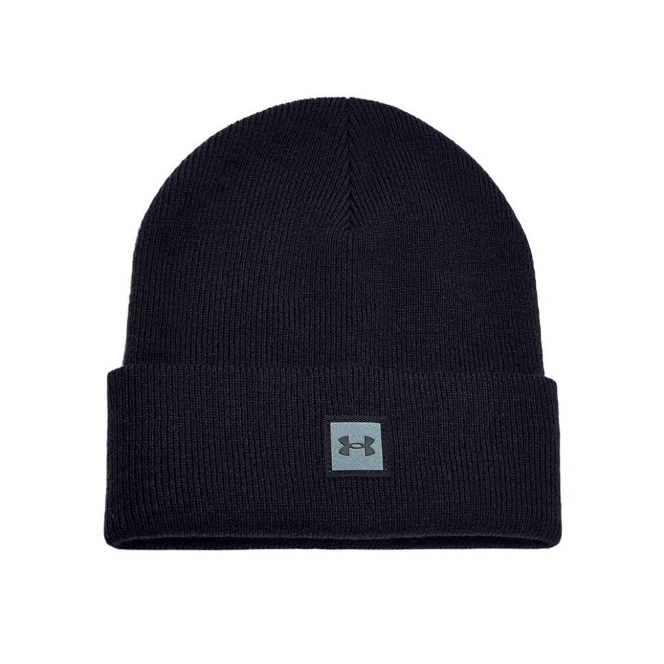 Шапка Under Armour Unisex Truckstop Beanie чорна 1356707-001 — фото 1