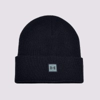 Шапка Under Armour Unisex Truckstop Beanie чорна 1356707-001 изображение 2