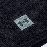 Шапка Under Armour Unisex Truckstop Beanie чорна 1356707-001 изображение 3