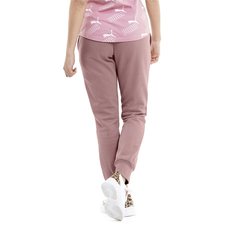 Штани жіночі Puma ESS Sweat Pants FL cl рожеві 85346416 изображение 2
