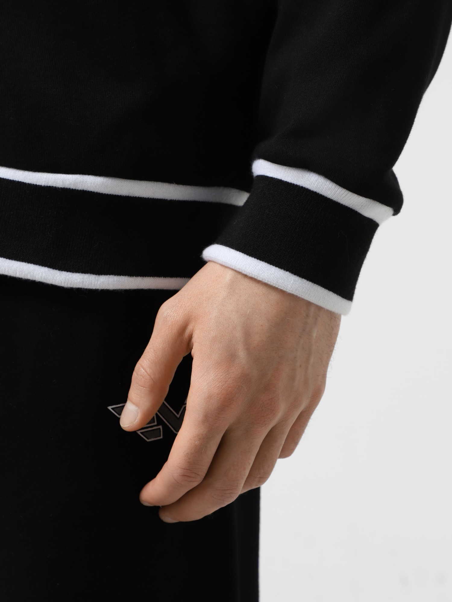 Толстовка чоловіча Evoids Lancelot чорна 552530-010 изображение 5