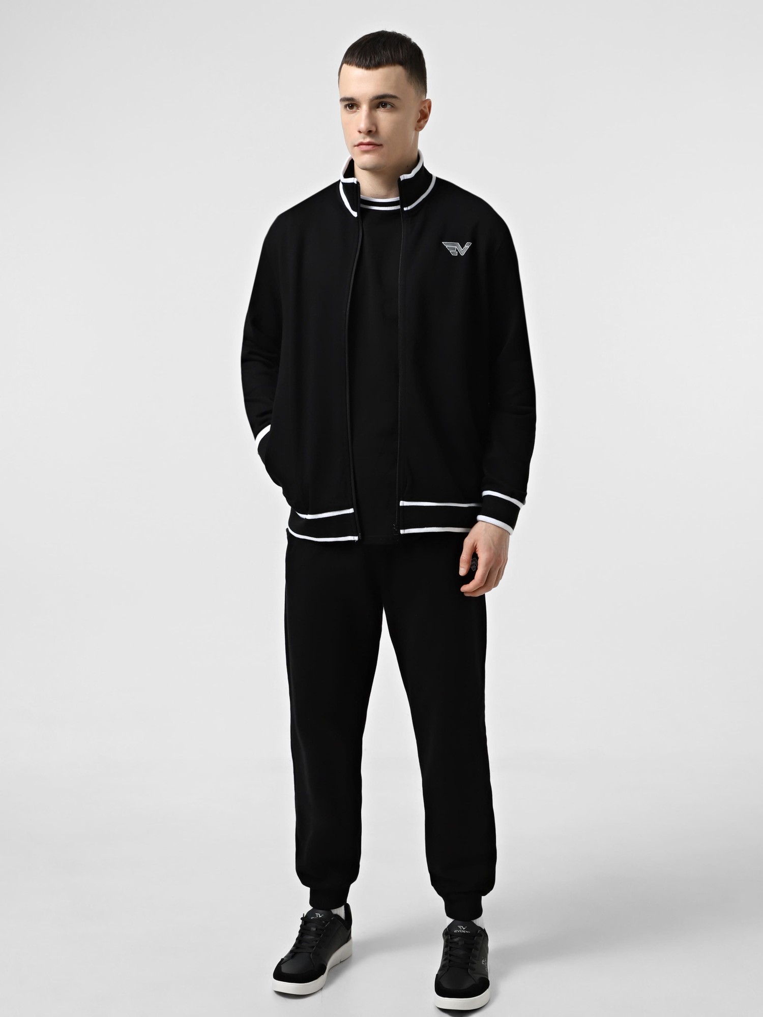 Толстовка чоловіча Evoids Lancelot чорна 552530-010 изображение 6