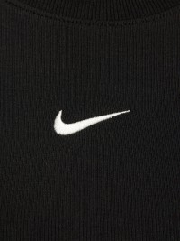 Майка женская Nike W NSW ESSNTL RIB CRP TANK черная FB8279-010 изображение 5