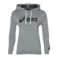 Толстовка жіноча Asics Big Asics Oth Hoodie сіра 2032A990-020  изображение 1