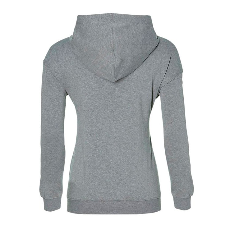 Толстовка жіноча Asics Big Asics Oth Hoodie сіра 2032A990-020  изображение 2