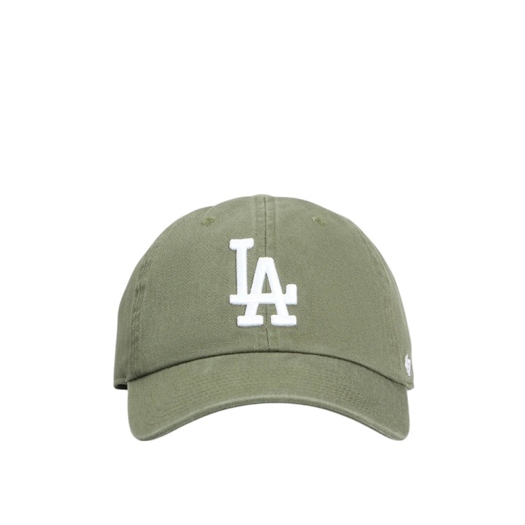 Кепка унісекс 47 Brand LOS ANGELES DODGERS зелена RGW12GWSNL-MSG изображение 1