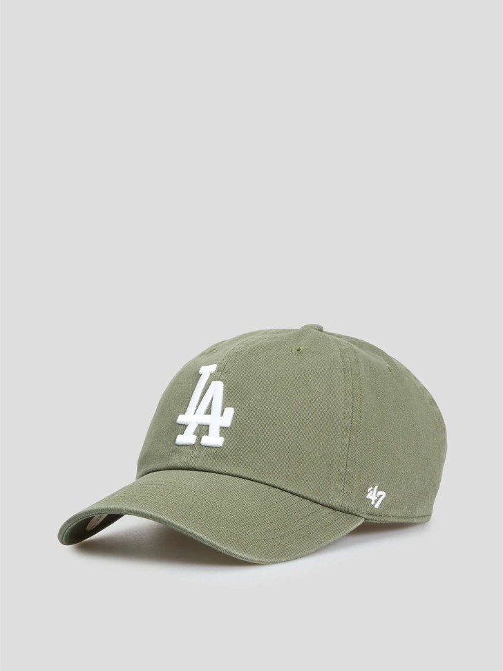 Кепка унісекс 47 Brand LOS ANGELES DODGERS зелена RGW12GWSNL-MSG изображение 4